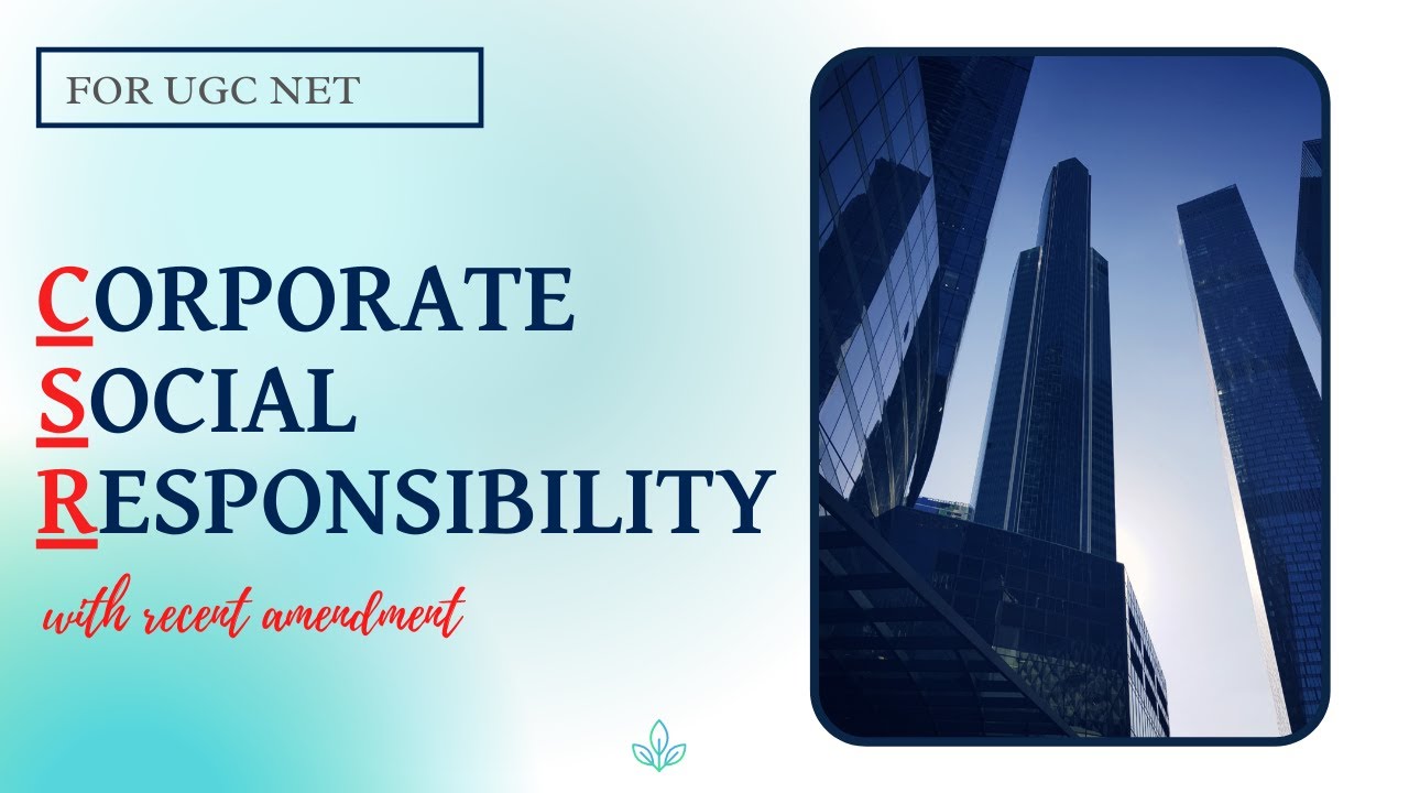 Corporate Social Responsibility| Eligibility| Unspent CSR amount| Penalty| Recent Amendments