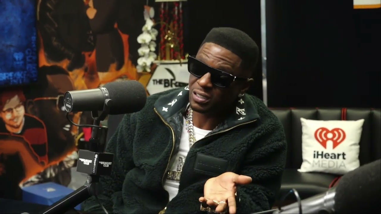Boosie Badazz Makes Shocking Claim About Fatherless Daughters on Breakfast Club