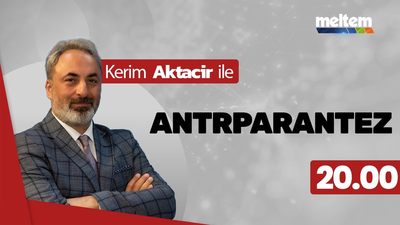 TBMM'de sıcak dakikalar. Genel kurulda oylama... | Kerim Aktacir ile Antrparantez | Canlı Yayın