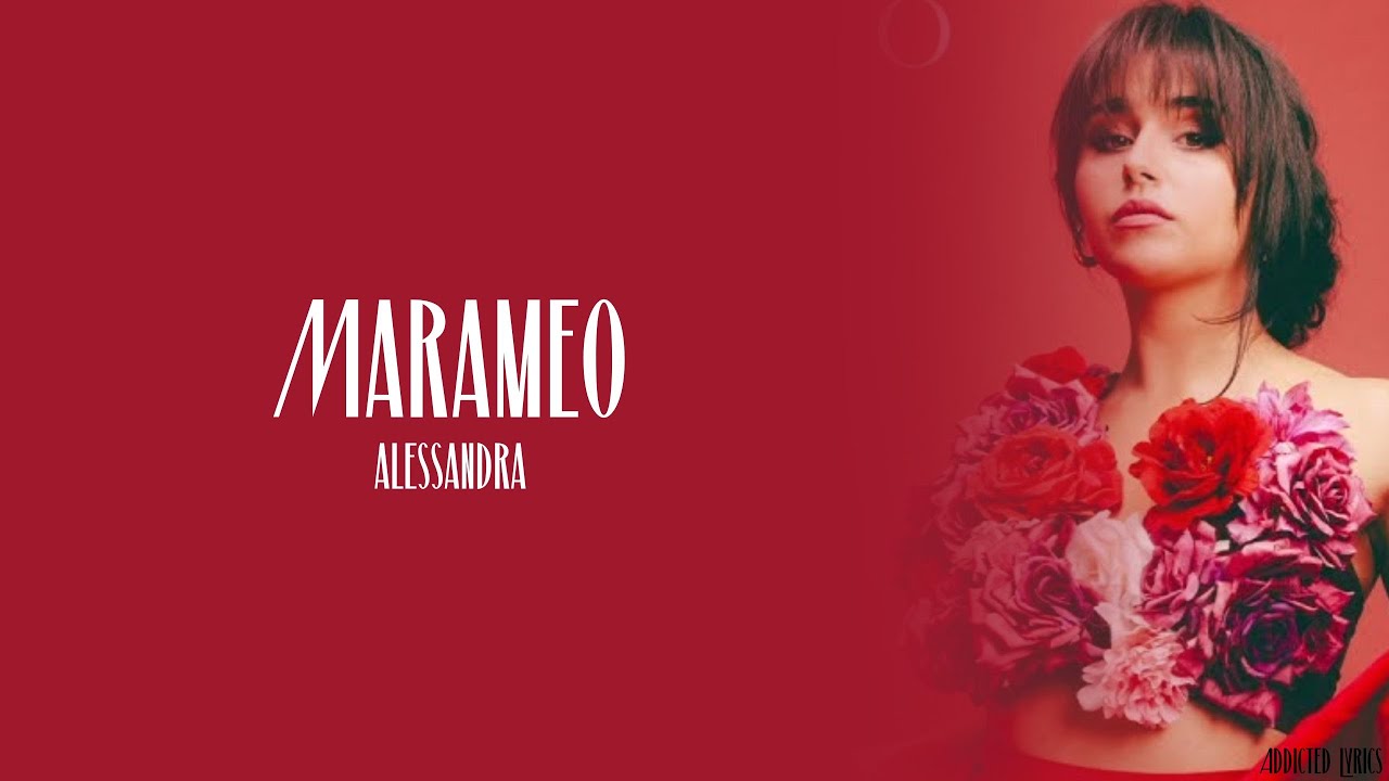 Alessandra - Marameo (Lyrics)