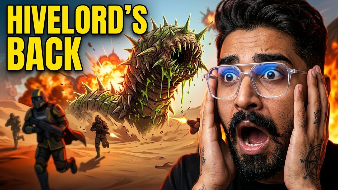 HELLDIVERS 2 | THE HIVELORD STRIKES BACK