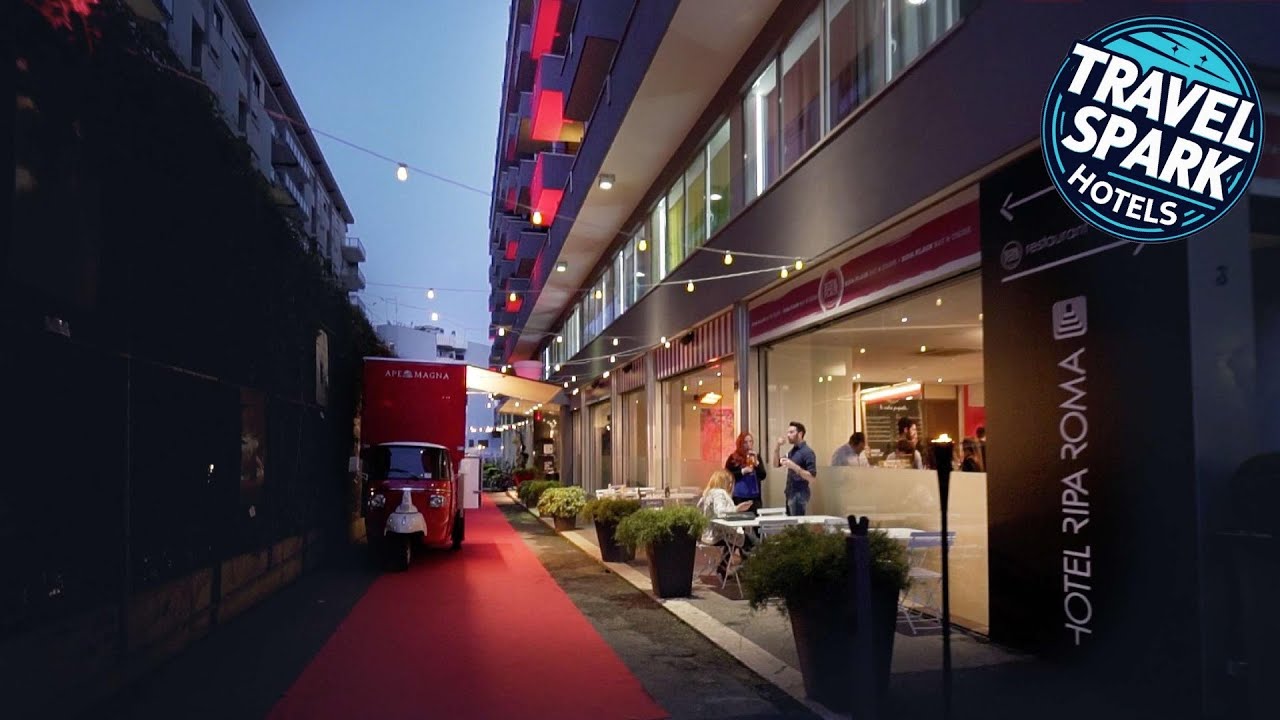 Hotel Ripa Roma | Rome, Italy | Hotel Review 🛏️