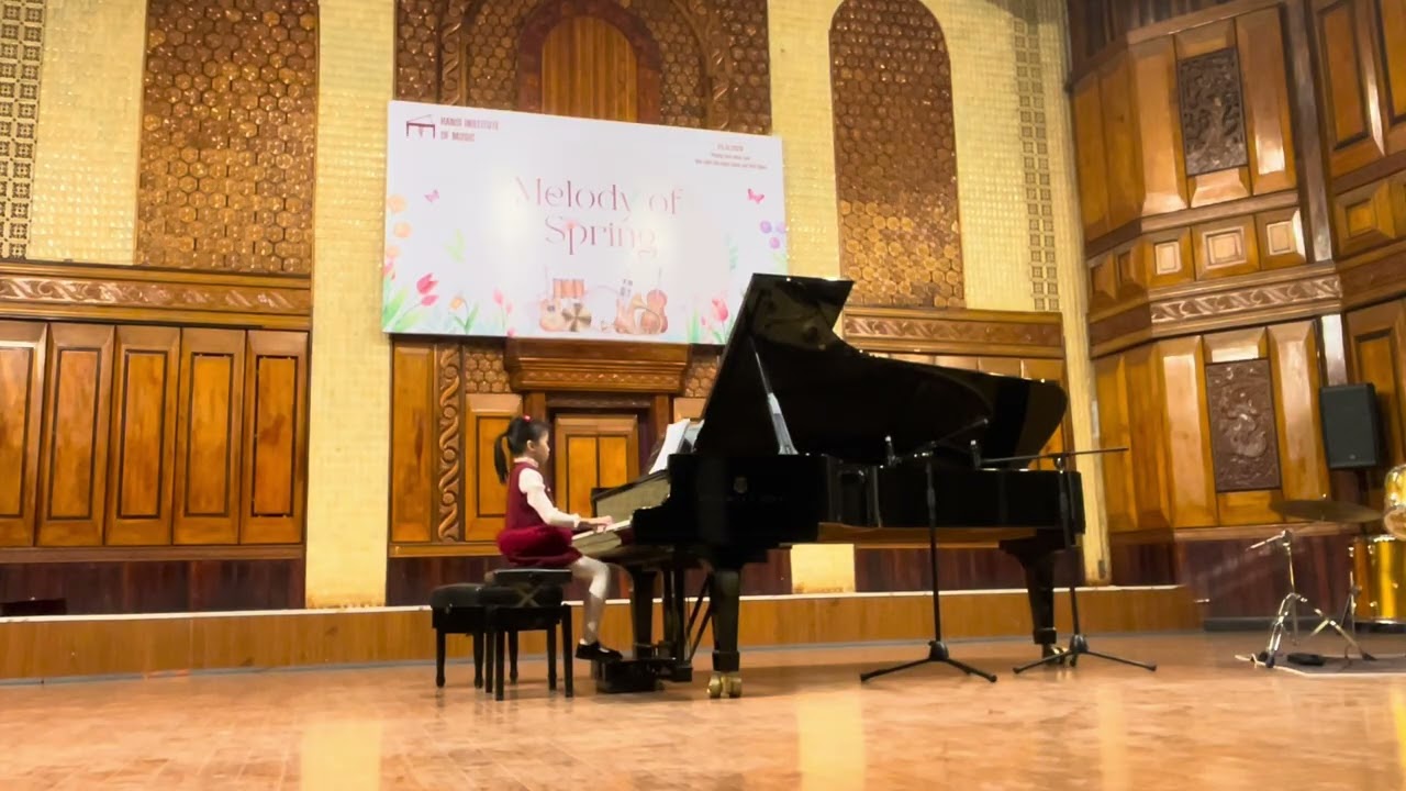 Vũ An Trúc - No. 26 Op.599 - Czerny, Melodie - Schumann