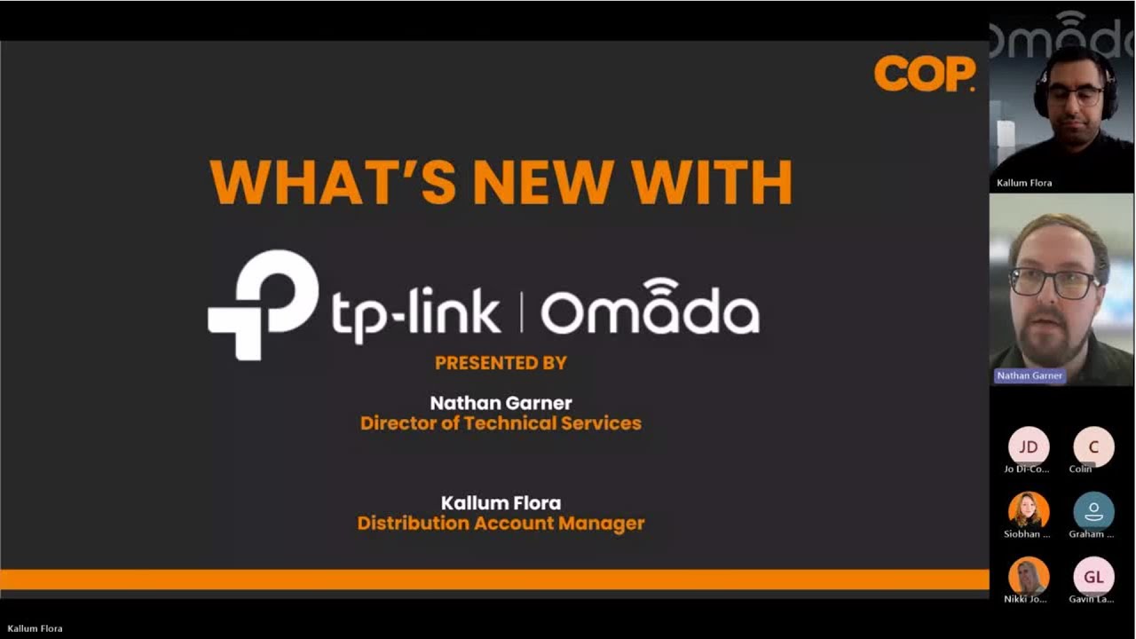 What's New with Omada? Webinar with Nathan Garner