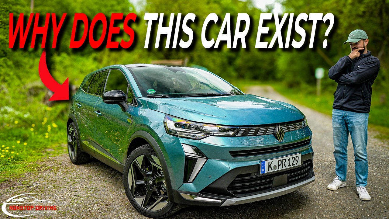 Renault Symbioz | A Good Affordable Family SUV? | Review, Test Drive