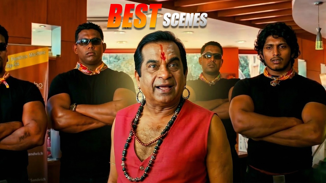 Brahmanandam Back To Back Comedy Scenes 😂 | Non Stop Fun | iDream