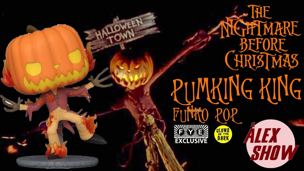 Pumpkin King  -  Funko Pop Review