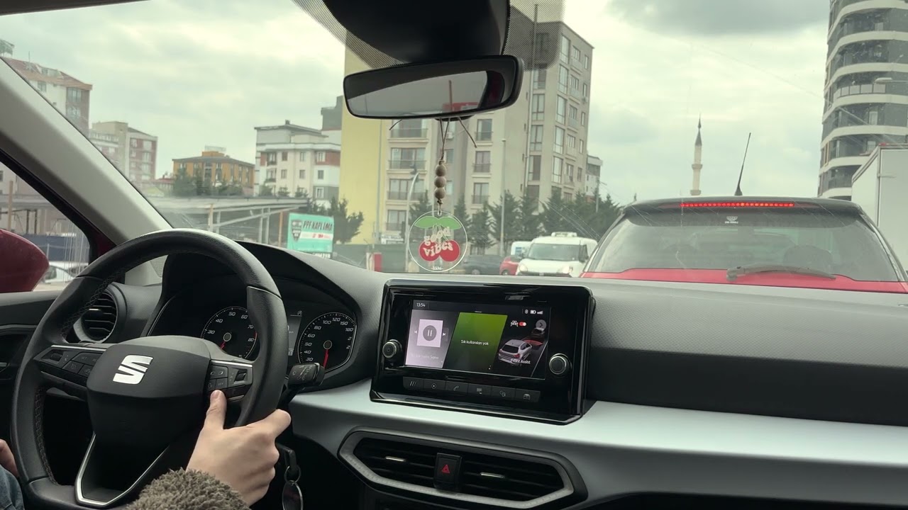POV Seat Ibiza  | Şehiri içi Sürüş | #seat #seatibiza