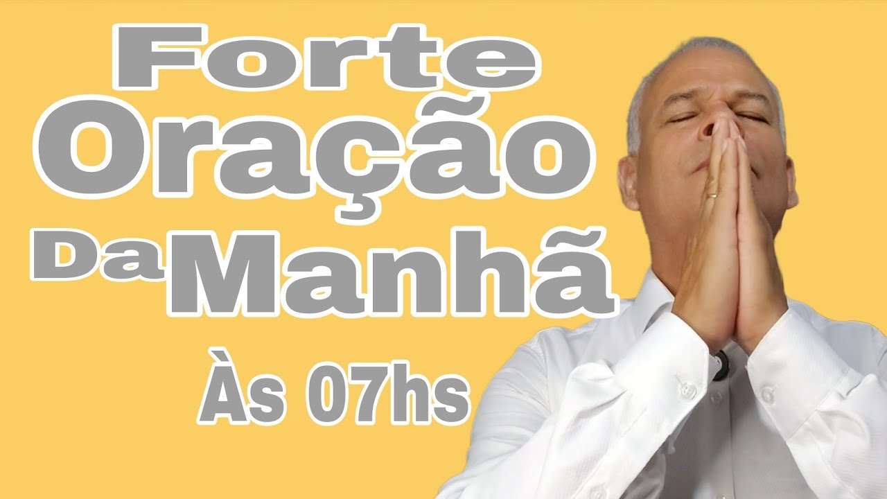 Forte Ora&ccedil;&atilde;o da Manh&atilde; Com Pastor Ra&iacute; Perez - 06/10/2025 - Semana Aben&ccedil;oada