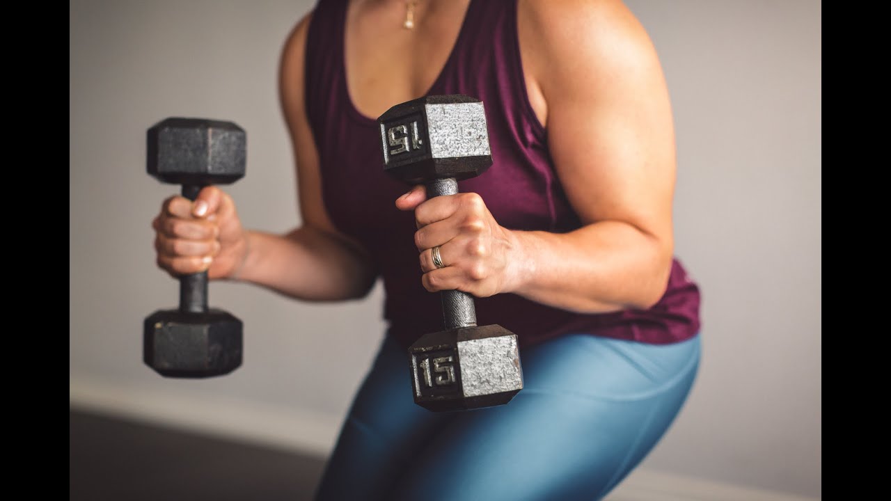 Weights & Warriors: Strength Training/Yoga Hybrid - Full 45min Class