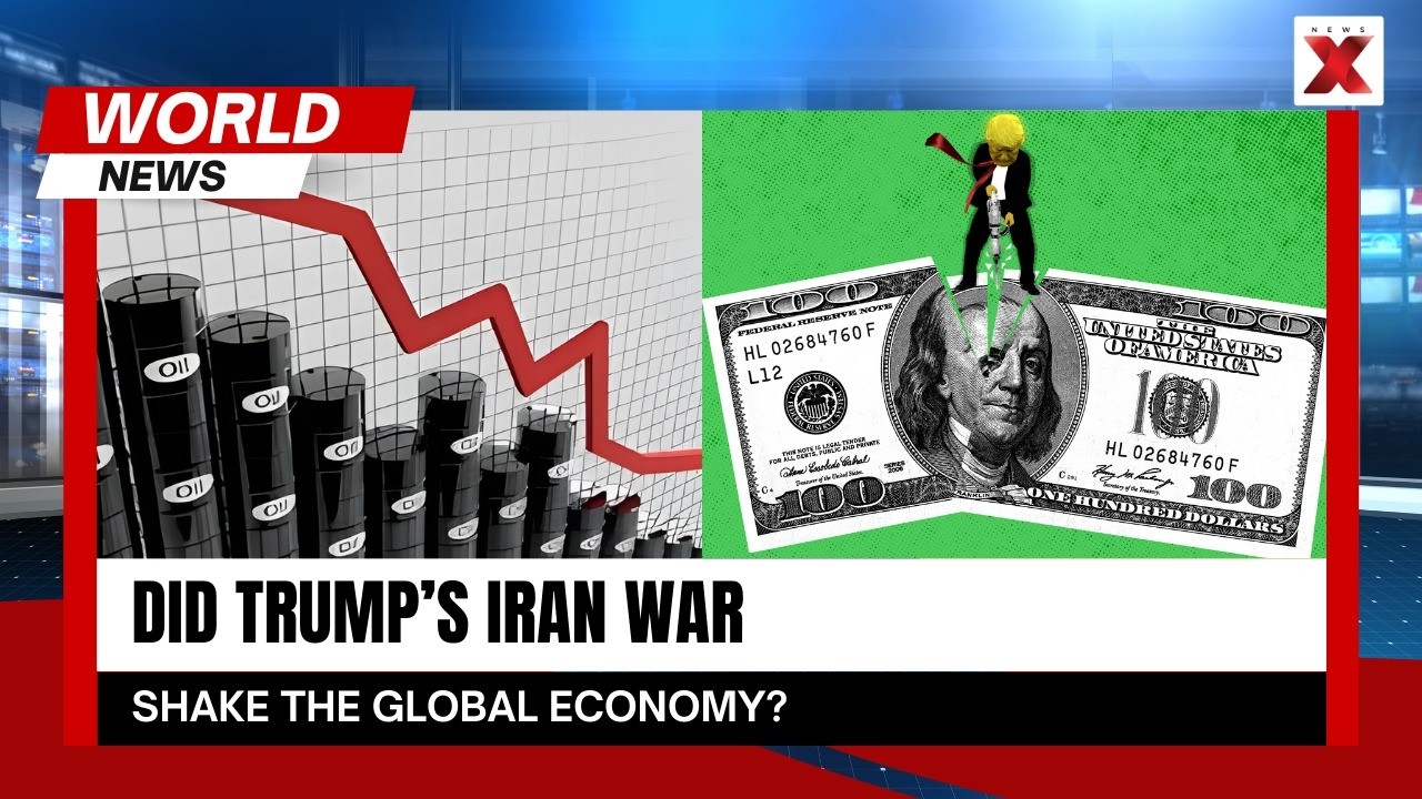 Iran War! Strait Of Hormuz Closed! Can It Destroy India & World's Economy?  NewsX | Breaking News |