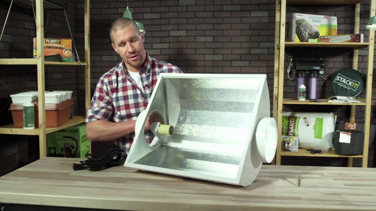 Hydrofarm: Xtrasun Air Cooled Reflector - Out of the Box