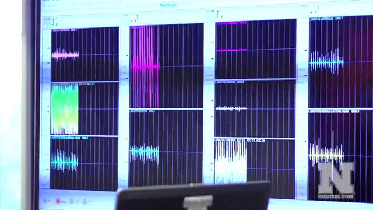 Nebraska Athletic Performance Lab- Gymnastics EMG V02 Testing