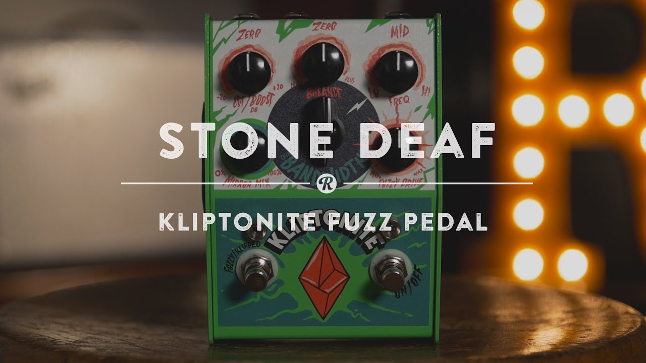 Stone Deaf Kliptonite Fuzz Pedal | Reverb Demo Video