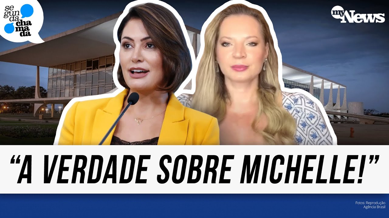"VEJA POR QUE JOICE HASSELMANN DIZ QUE MICHELLE BOLSONARO NÃO ESTÁ PRONTA PARA SER PRESIDENTE! 🚨"
