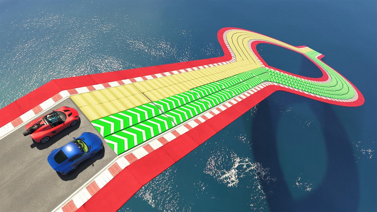 Insane Splitted Speed Boost Lane - Can Handle It?