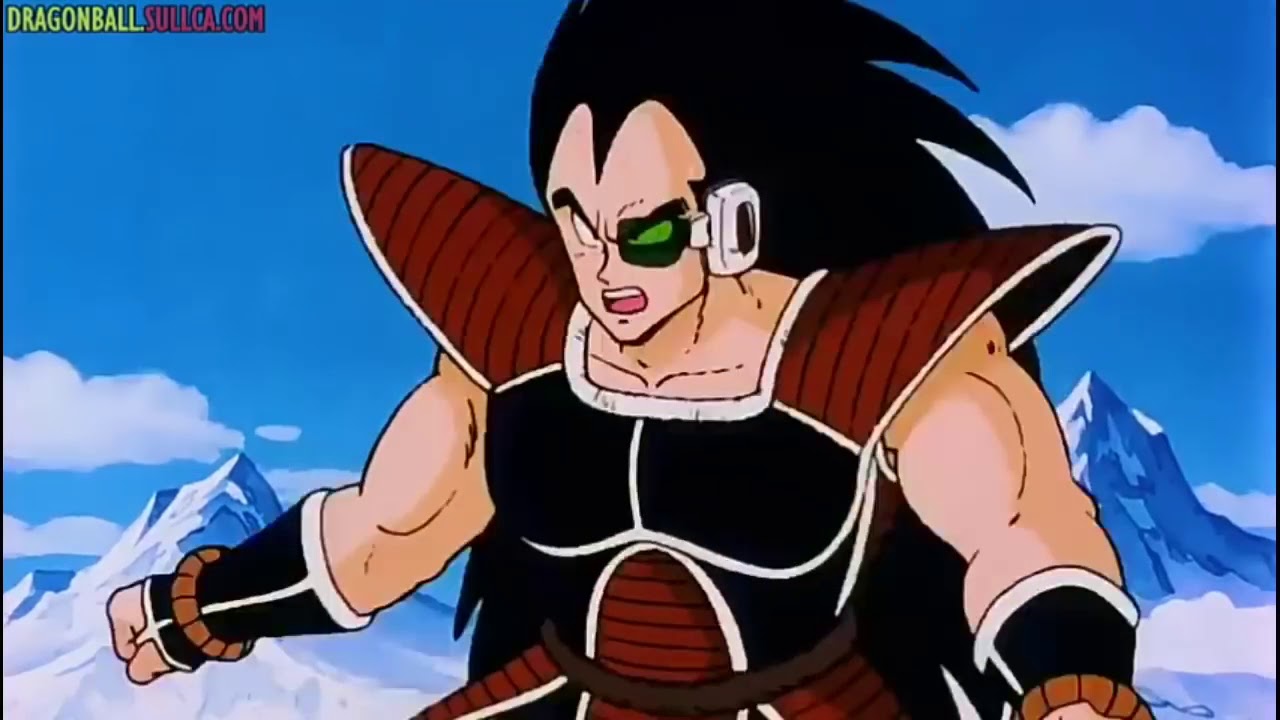 goku y picolo llegan a donde raditz