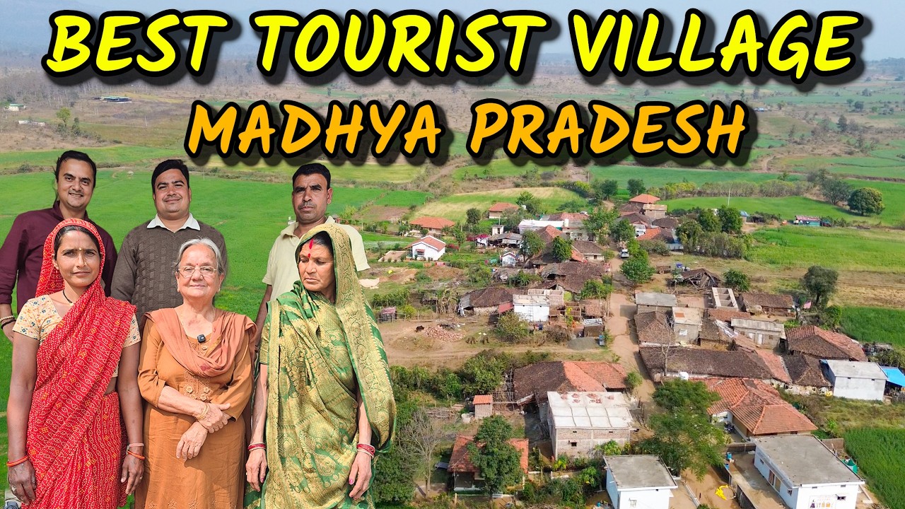Award winning tourist village of MP | Sabarvani village