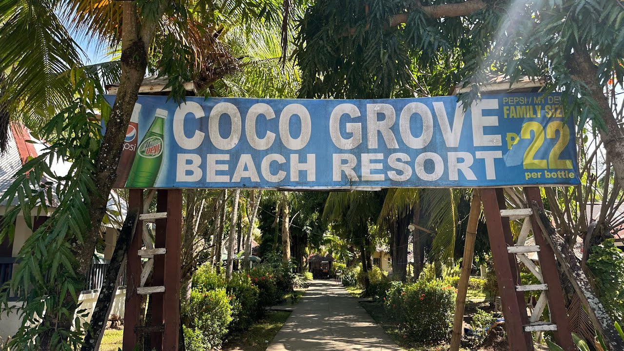 COCO GROVE BEACH RESORT @TIGBAUAN ILOILO PHILIPPINES