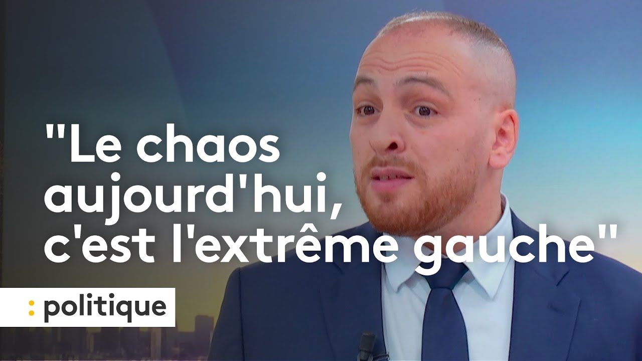 Matthieu Valet, eurodéputé Rassemblement national, est l'invité politique de la matinale