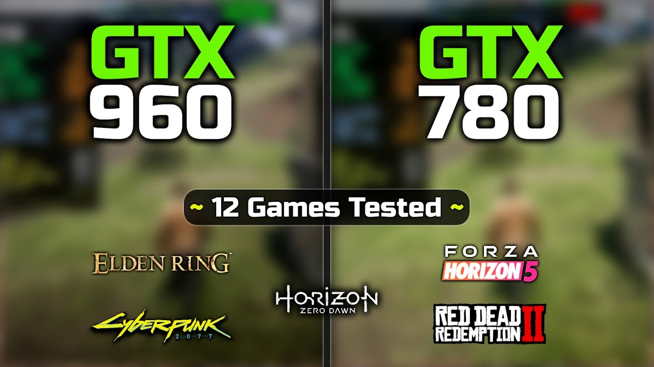 GTX 960 2GB vs GTX 780 | Biggest Comparison