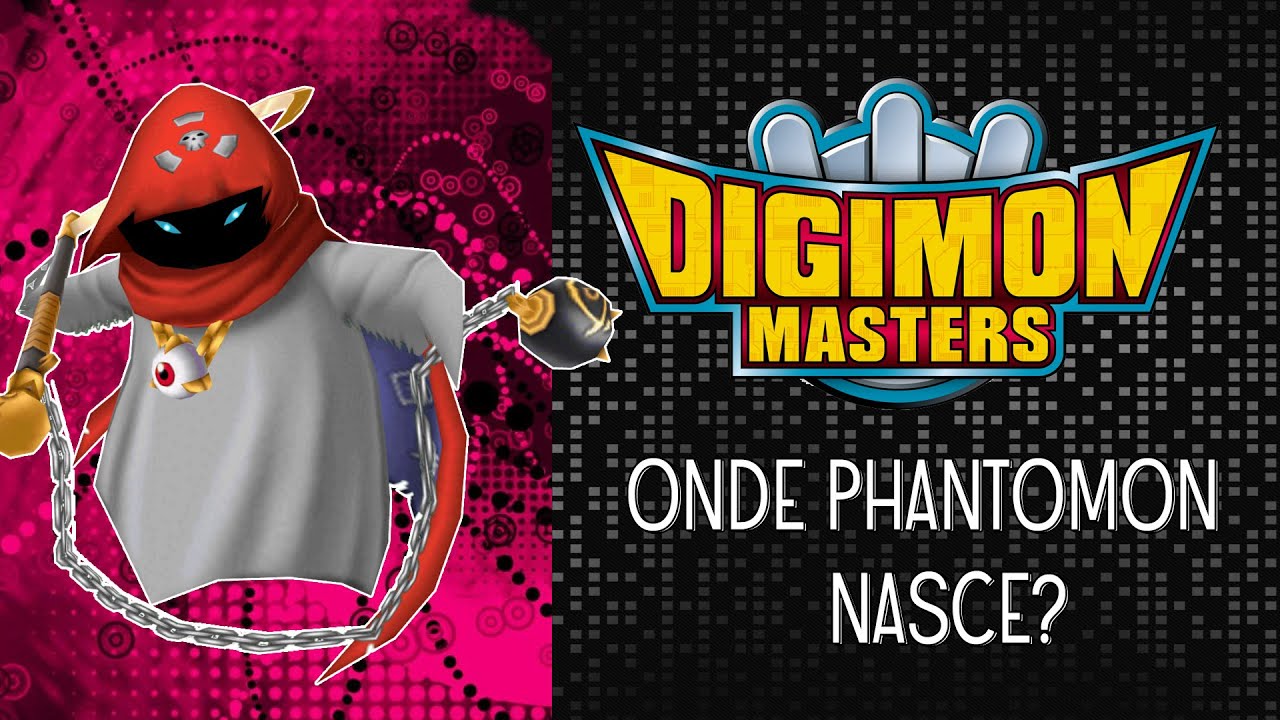 Digimon Masters Online - Where phantomon spawn/Onde phantomon aparece?
