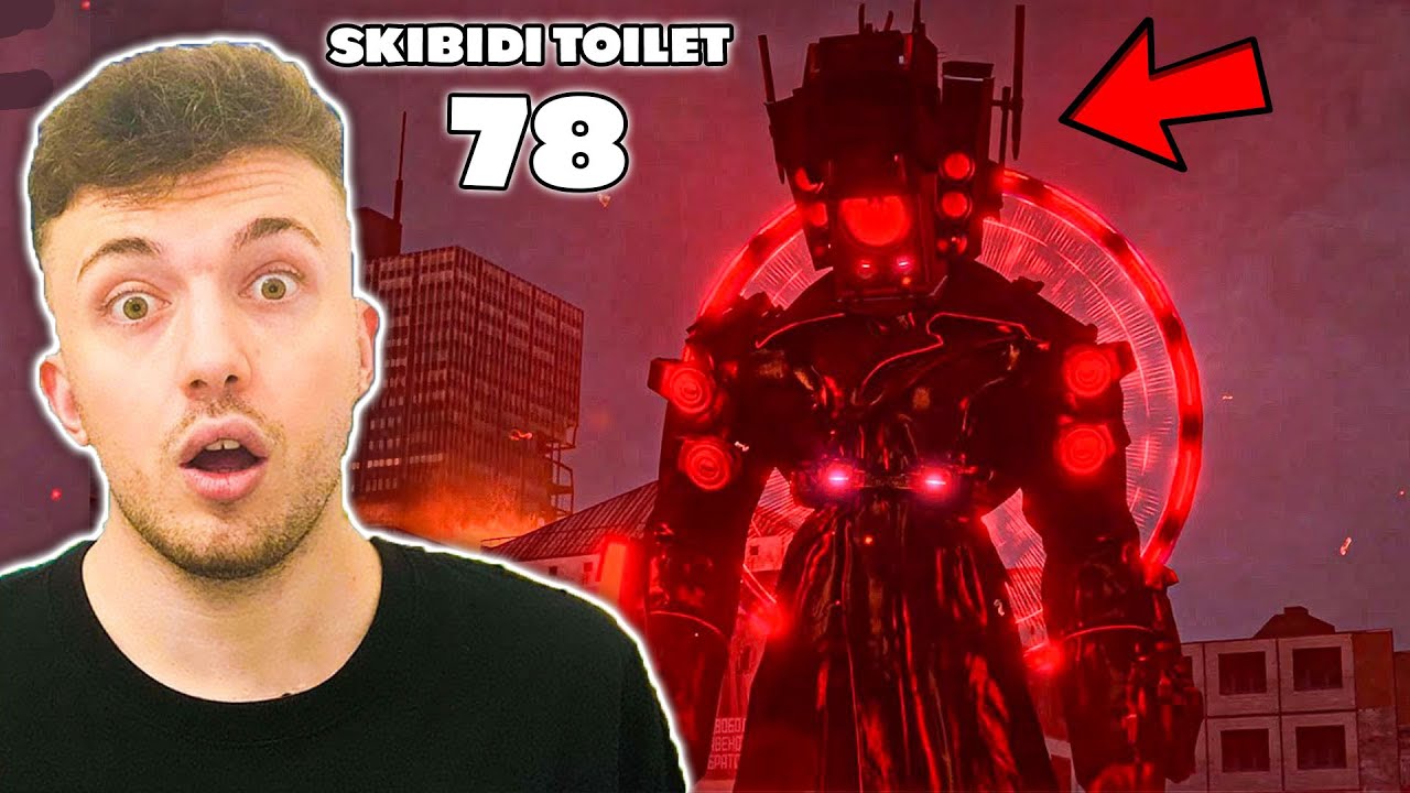 DRACULASS REACTIONEAZA LA SKIBIDI TOILET 78 + SECRETE! TITANUL BOXA SI DOAMNA TELEVIZOR REVIN! EPIC!