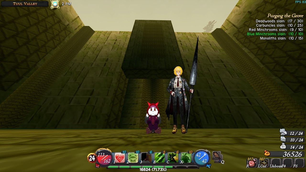ATLYSS Tuul Valley Clear as Bandit