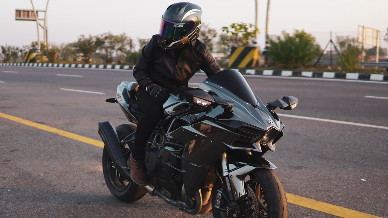 Kawasaki H2 Full Throttle | That's how I celebrate!