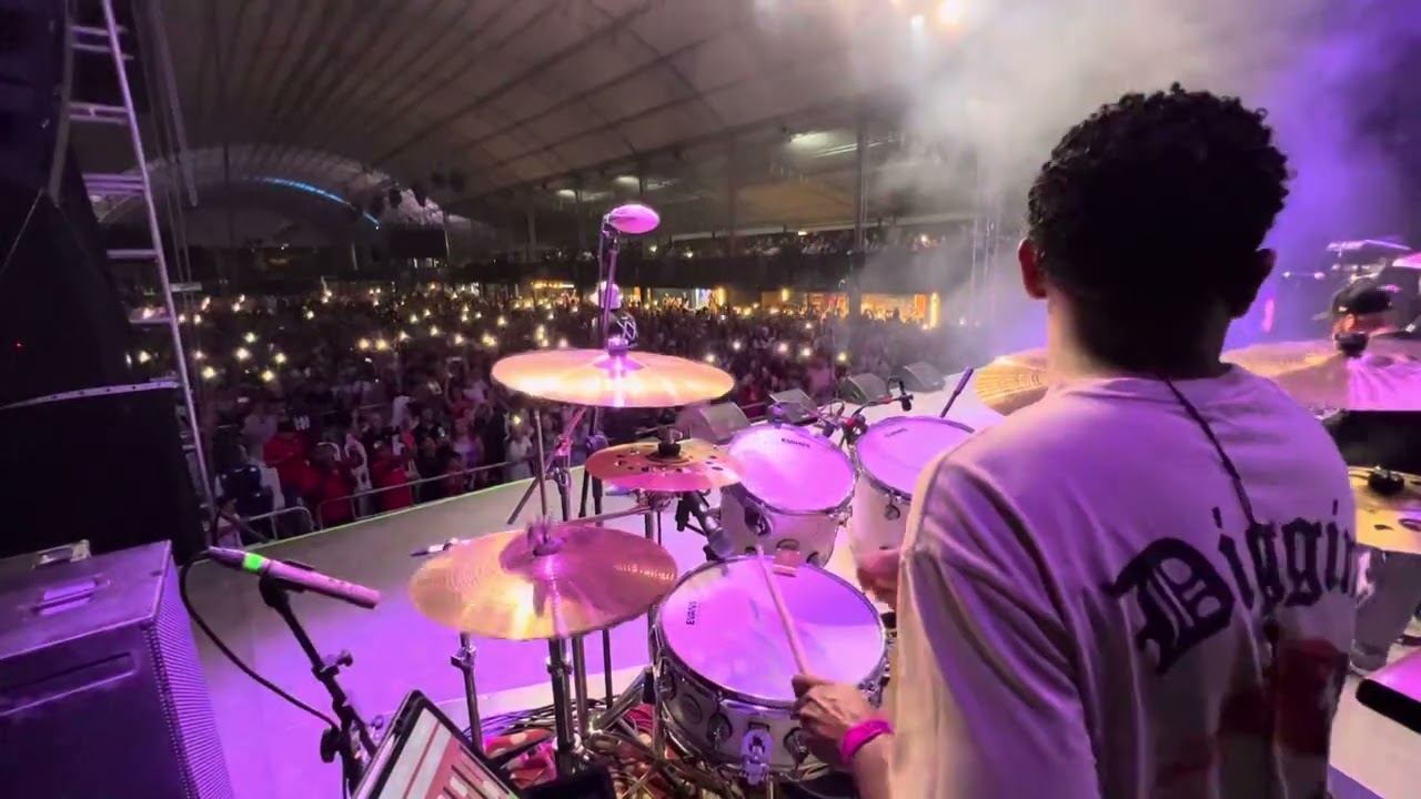🎶Eres mi bendición | Funky | Cali Colombia 🇨🇴 | Drum Cam