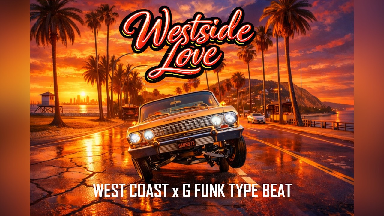 West Coast x G Funk Type Beat - Westside Love