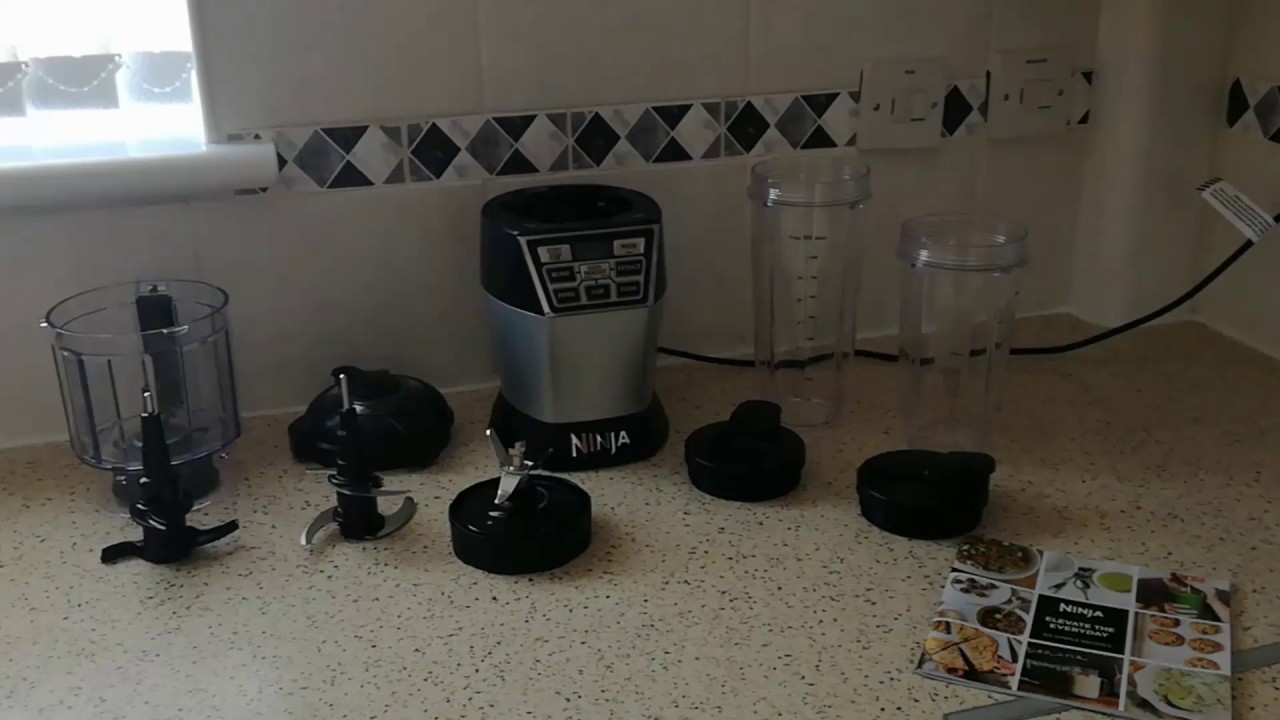 Nutri Ninja NN100UK food processor review