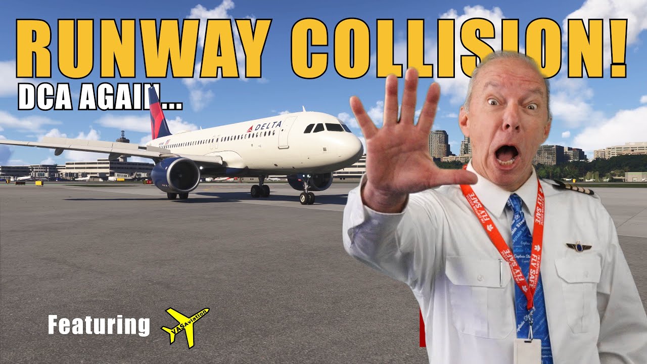 Taxiway Incursion at DCA — Captain Steeeve Breaks Down What Went Wrong
