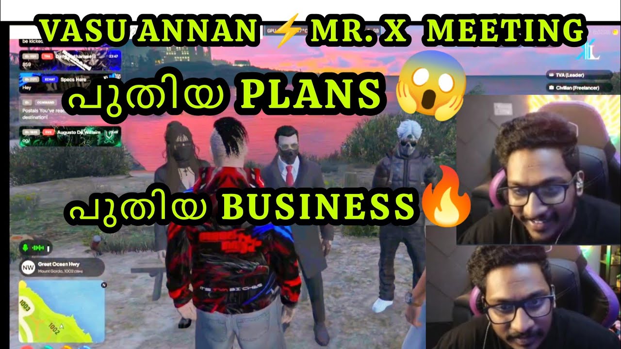 VASU അണ്ണൻ ⚡MR.X MEETING😱🔥 പുതിയ PLANS GUN BUSINESS #eaglegaming #txagamingyt #tva 