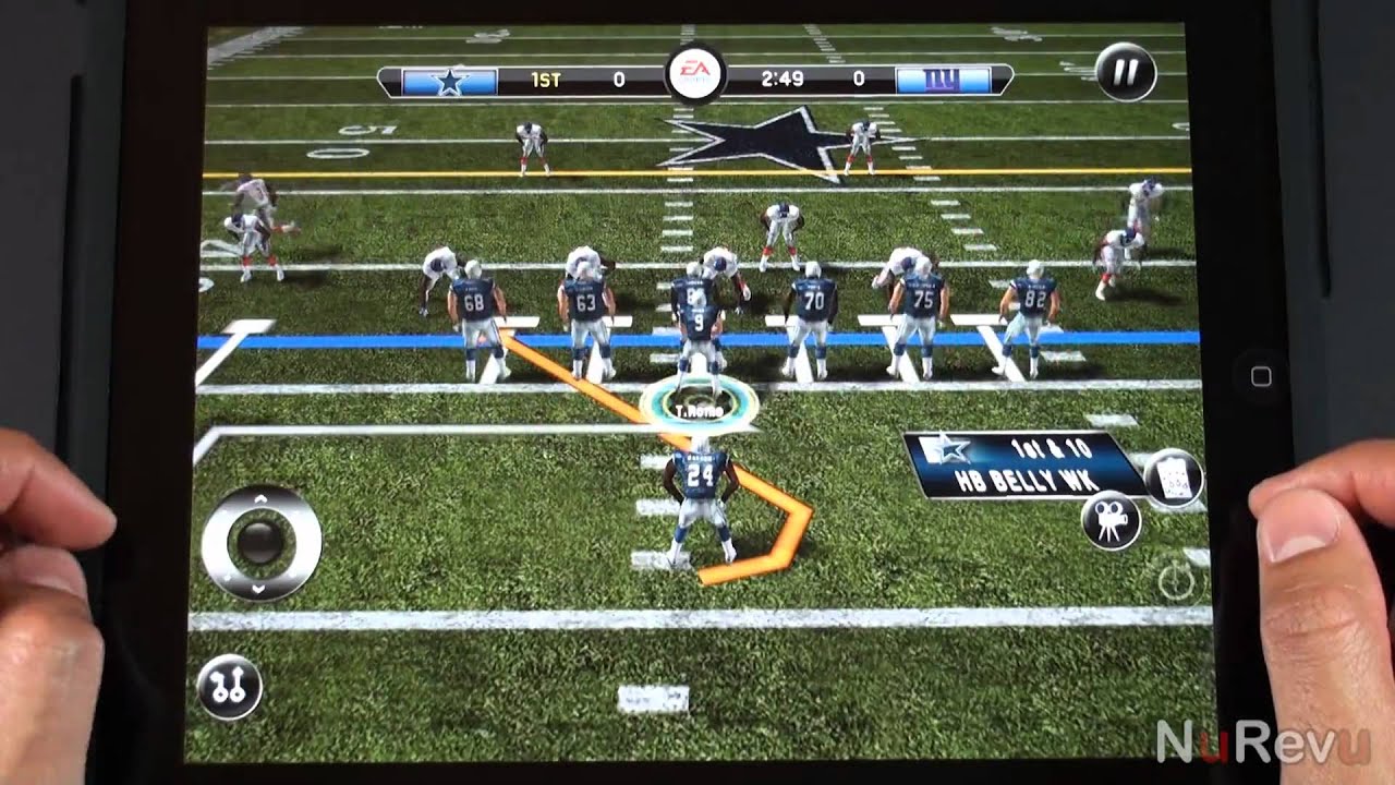 Madden NFL 11 for iPad - App Review