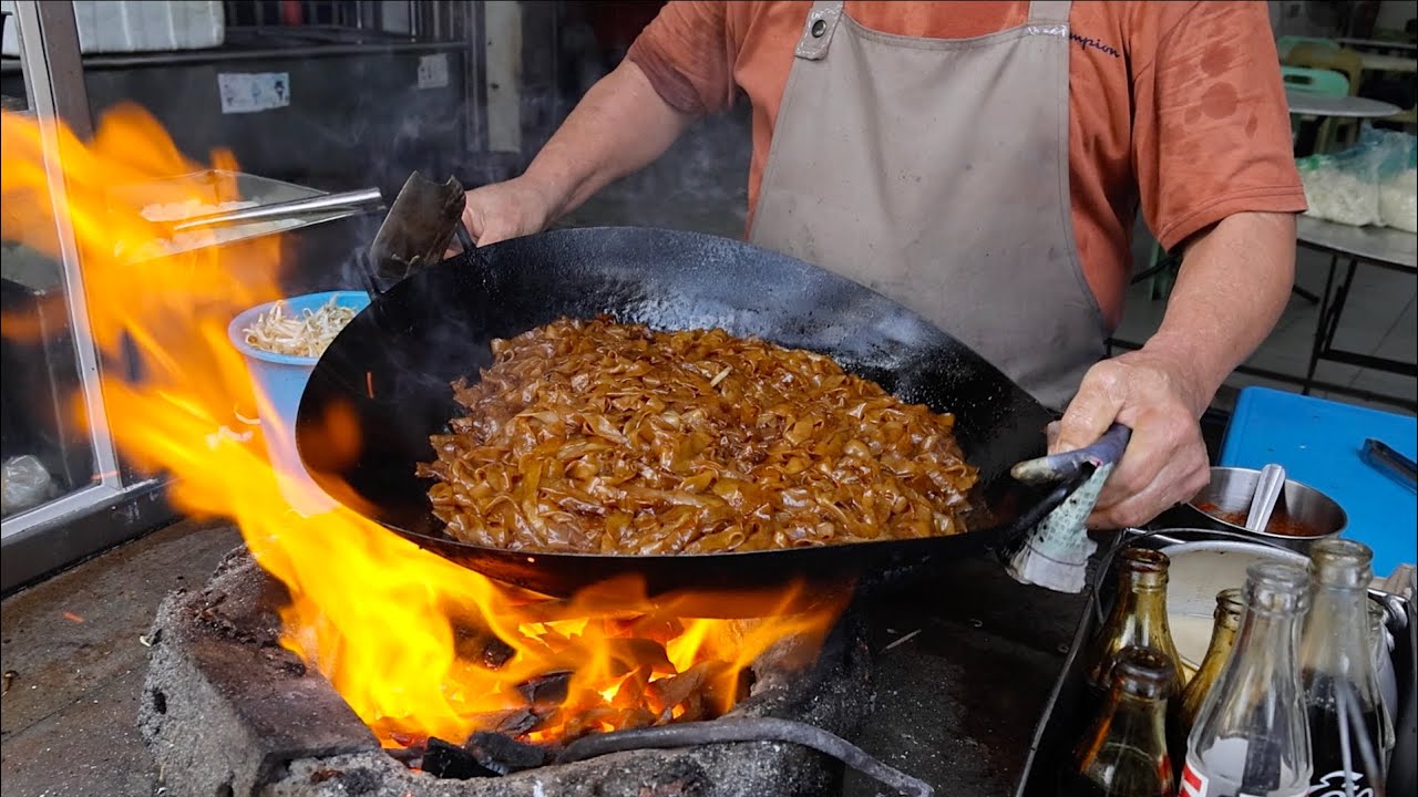 Руки вниз! Лучший Duck Egg Char Koay Teow в Пенанге