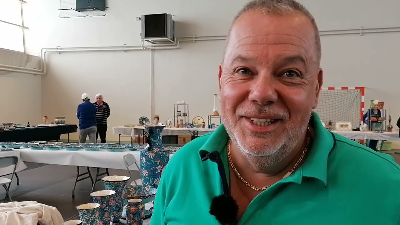 Voici pourquoi Claudy Weibel revend toute sa collection d'émaux de Longwy
