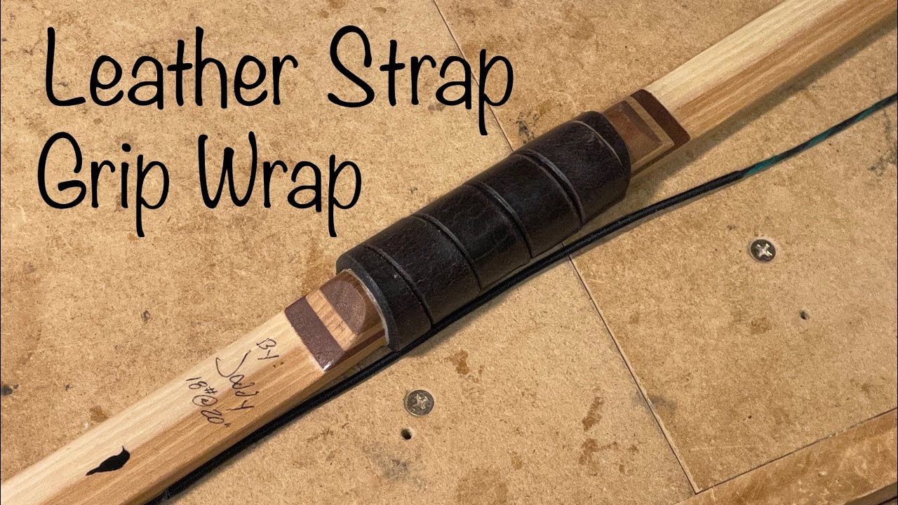 Quick handle wrap for your bow