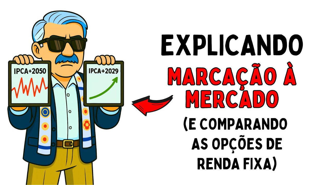 MARCAÇÃO À MERCADO explicada com FUTEBOL - Entenda como a renda fixa pode multiplicar o seu dinheiro