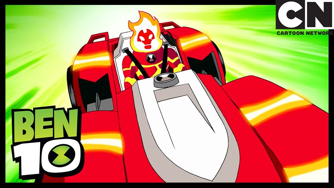 Chicken in Chichen Itza Part 2: The Wages of Fear | Ben 10 Italiano | Cartoon Network