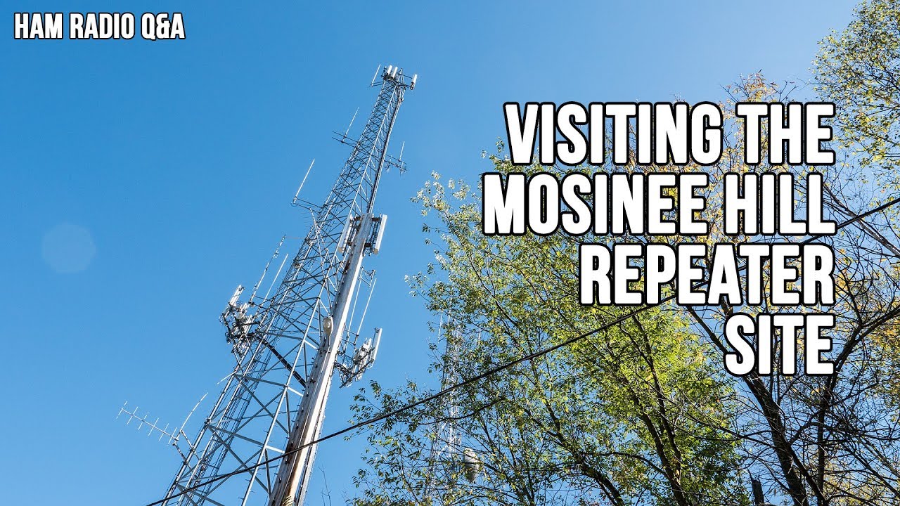 Visiting Mosinee Hill, WI Amateur Radio Repeater Site - Ham Radio Q&A