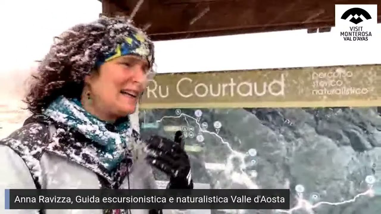 Ru Curtod, il ru più lungo della Valle d'Aosta con Anna Ravizza per #valdayasindiretta