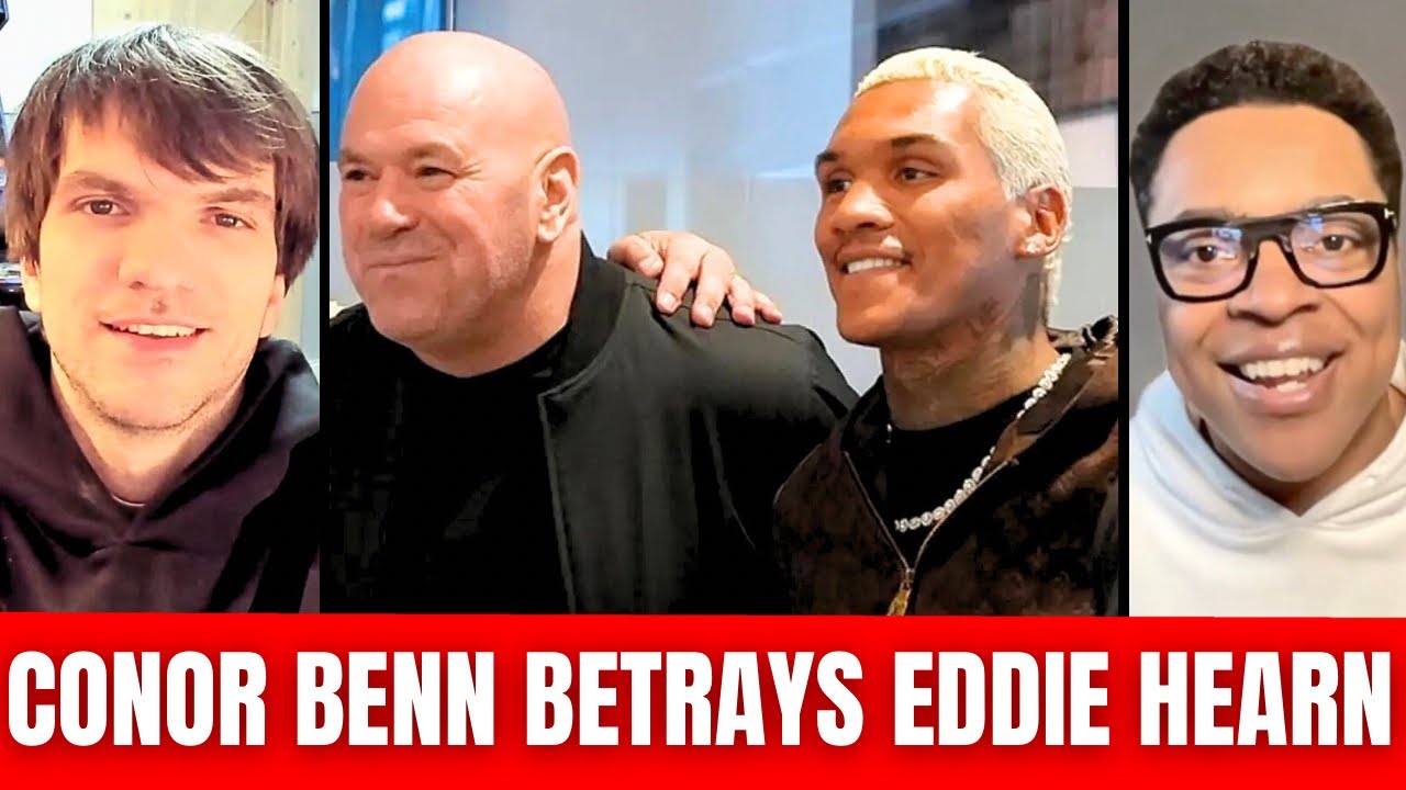 CONOR BENN TO FIGHT FLOYD MAYWEATHER ON ZUFFA? THOUGHTS ON BENN LEAVING EDDIE HEARN FOR ZUFFA BOXING
