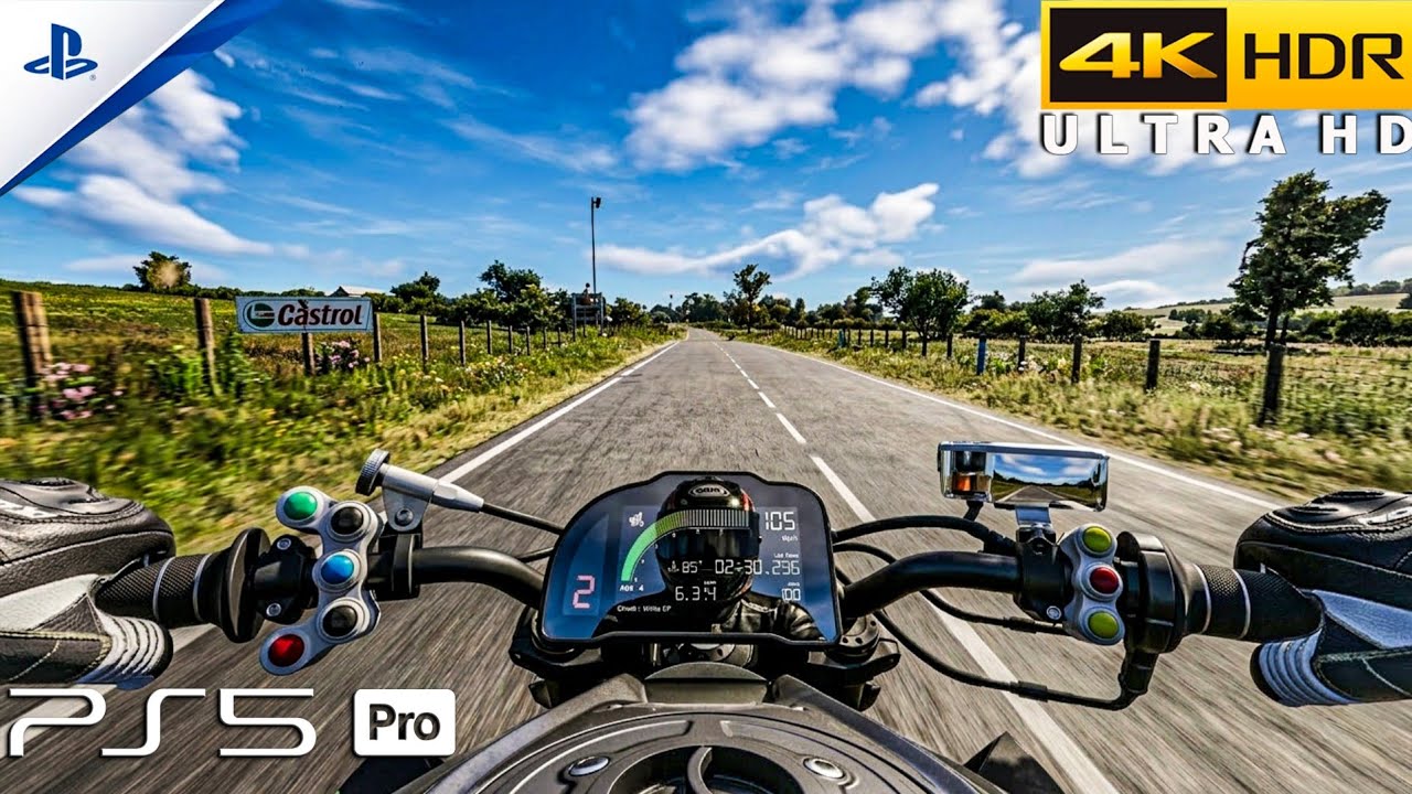 Ride 6 (PS5 Pro) 4K 60FPS HDR Gameplay | Kawasaki Z1000