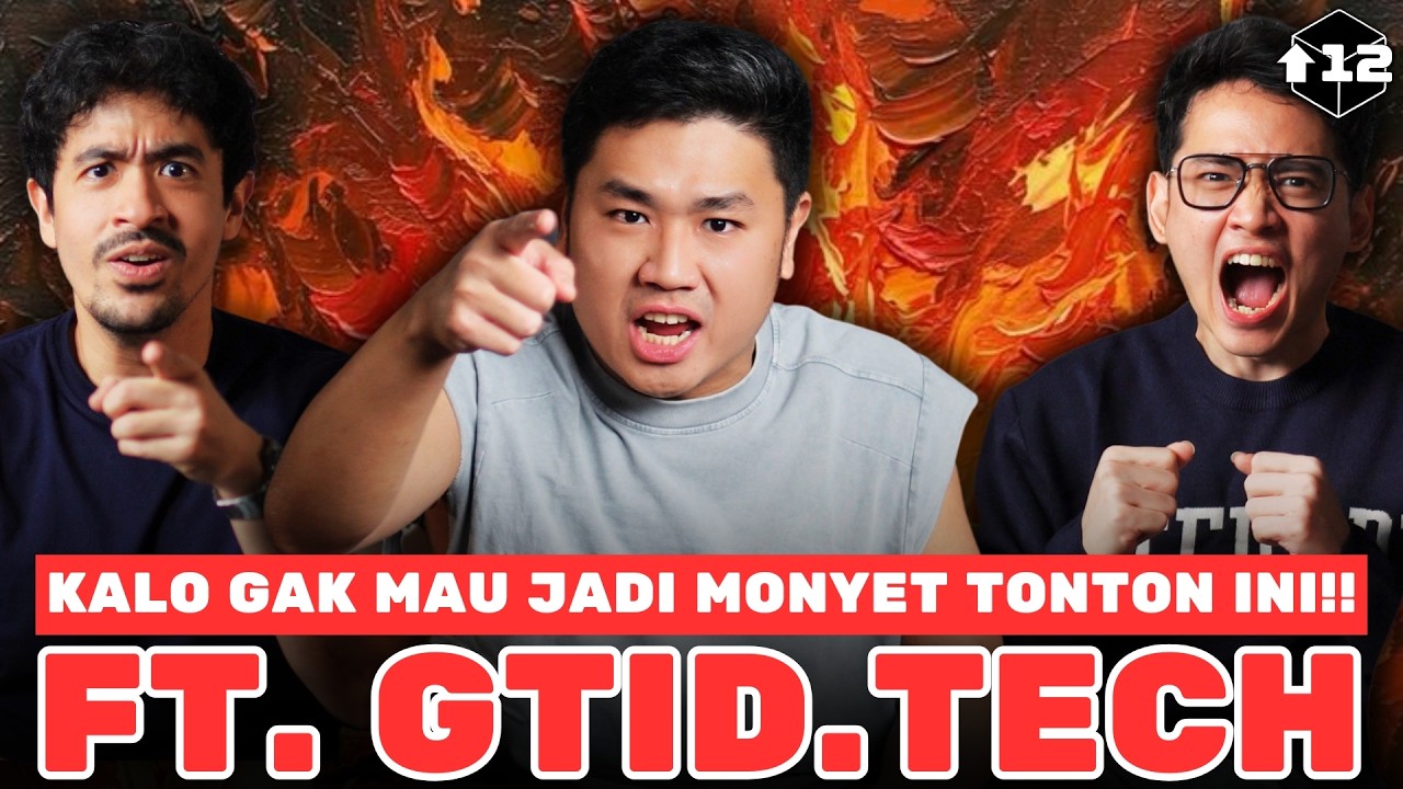 TONTON INI KALO GAK MAU KETIPUI!! FT. GTID.TECH
