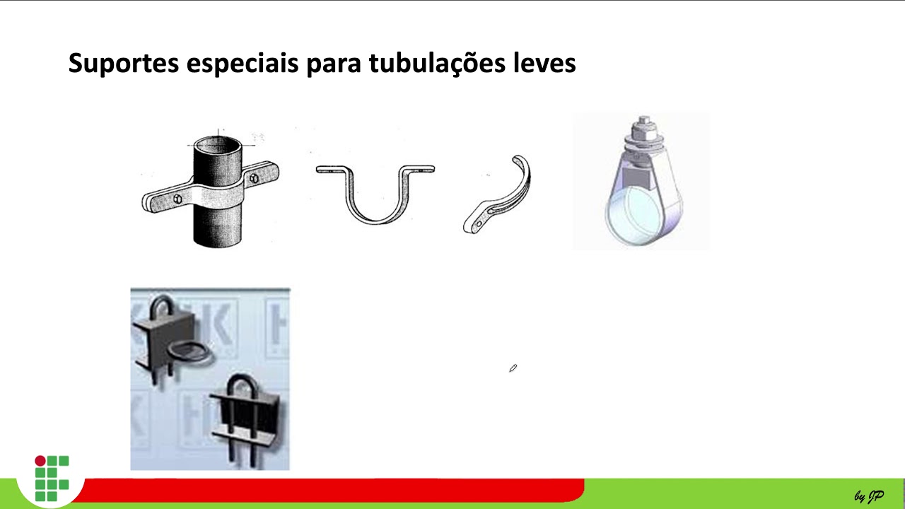 Suportes de Tubulações