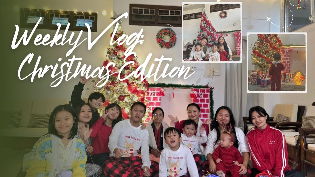 weekly vlogs|| 𝐶ℎ𝑟𝑖𝑠𝑡𝑚𝑎𝑠 ♡ editions ⋆꙳•❅‧*₊⋆☃︎‧*❆₊⋆