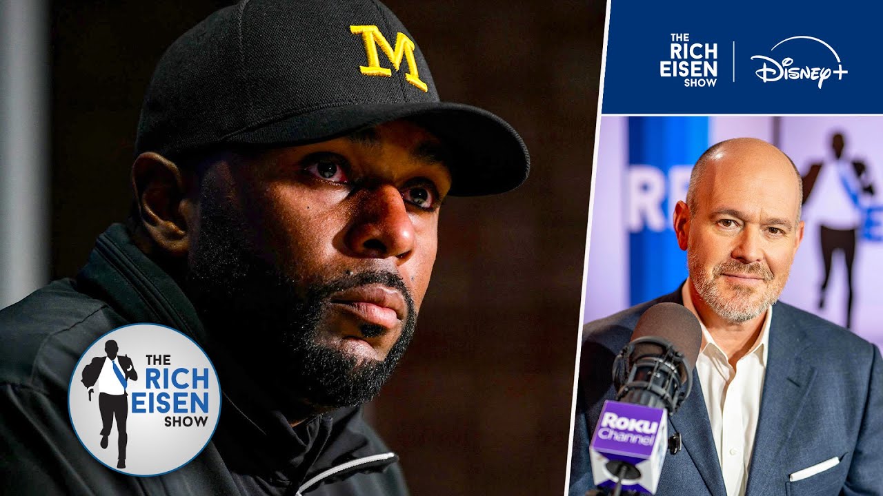 Michigan Alum Rich Eisen Reacts to the Sherrone Moore Firing & Shocking Aftermath