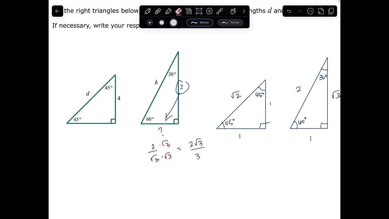 Chapter 8 Review Non Calculator