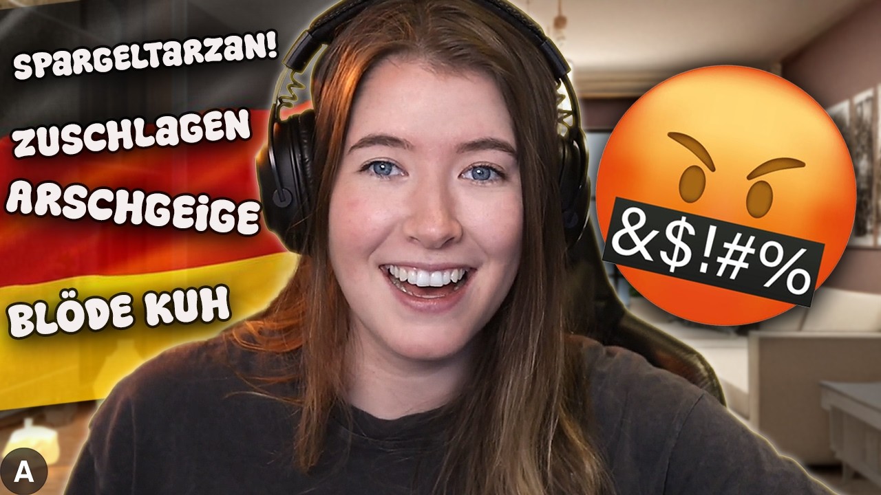 Learning German Swear Words as a Norwegian 😂🇩🇪